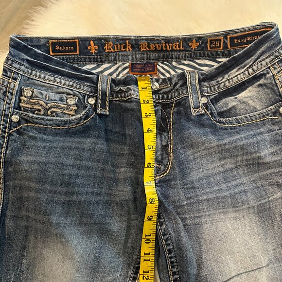 Rock Revival Easy Straight (Sukara) Jeans - Picture 10 of 16